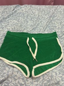 H&M Green Sporty Shorts