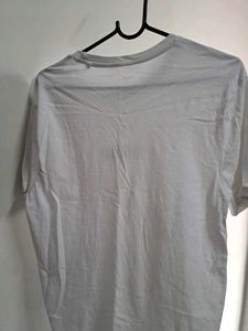 White Sarcasm Graphic T-Shirt