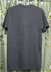 Adidas T-Shirt with American Flag Logo