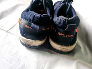 Men's Navy Blue Running Shoes