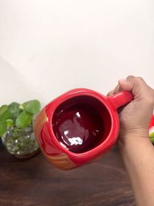 Iron Man Mask Shaped Mug