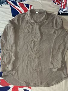 Men's Long Sleeve Button-Up Shirt