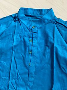Men's Blue Kurta