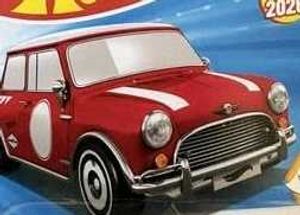 SUPREME EDITION AUSTIN MINI COOPER S Hotwheels
