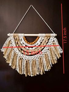 Macrame Wall Hanging Decor