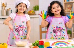 Kids Cute Mini Mouse Cartoon Apron