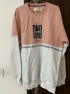 Diwali offer Trendy Colorblock Graphic Sweatshirt