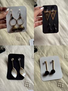 Assorted Dangle Earrings Set