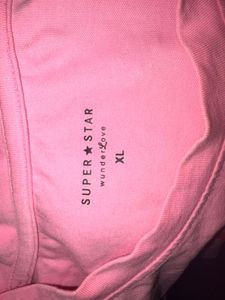 Pink "Passenger Princess" Crop T-Shirt