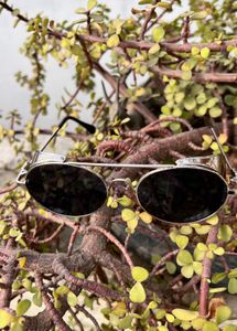Unique Silver Sunglasses