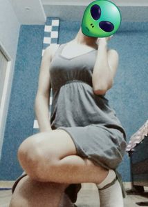Grey V-neck High Waist Mini Dress