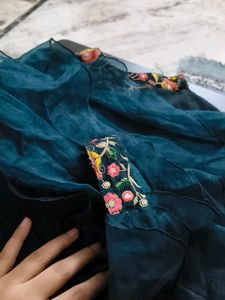 Embroidered Indian Blouse