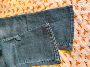 Grey Flared / Bootcut Jeans