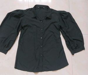 Bottle Green shirt