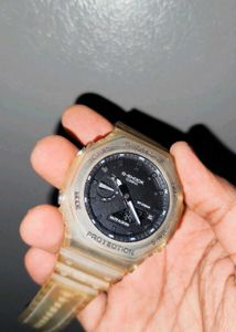 Mastercopy Casio GA 21OO Transparent watch
