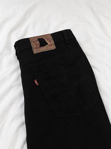 Levi’s Men’s Black Bootcut Jeans