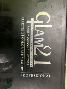 GLAM 21 PROFESSIONAL london paris newyork 51 colou