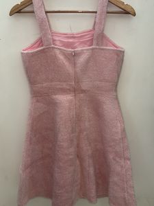 Pink A Line Dress