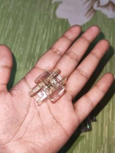 Crystal claw clips