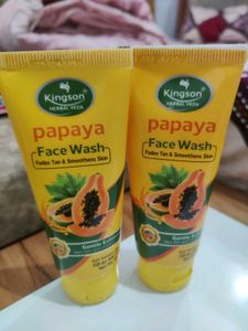 Kingson Face Wash Combo