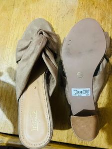 INC.5 Twist Front Mules