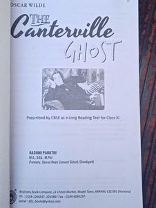 The Canterville Ghost