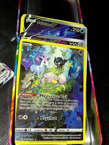 Pokemon real cards