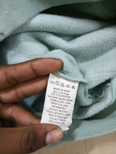 Light Green Hoodie women