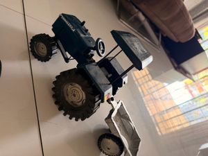 Vintage Sonaleaka Tractor Toy