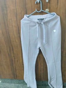 Cute Heart Detail Joggers