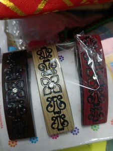 Floral Hair Clips (Set of 3)