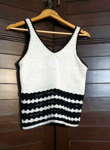 PRIMARK Chic Crochet Knit Tank Top