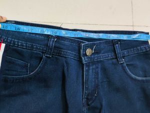 Navy Blue &amp; black Skinny Jeans