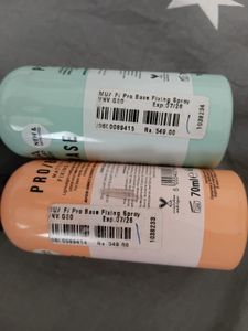 MUA Pro/Base Fixing &amp; Matte Setting Spray