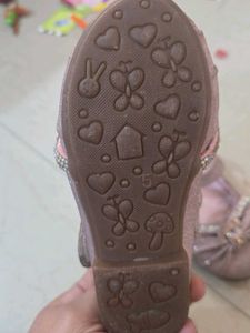 Sparkly Girls Ballet Flats