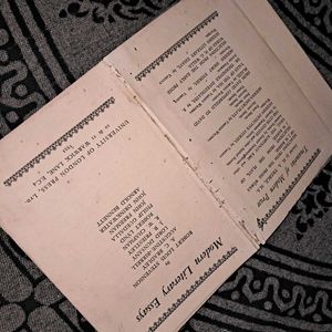 (Antique book 90+ years old) Treasuries of Modern