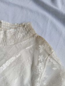 Vintage Lace Mini Dress