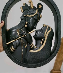 Radha Krishna Wall Decor