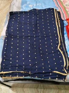 elegant set of 5 dupattas
