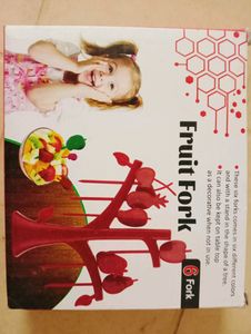 Fruit Fork In Different Design For Kids