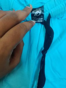 Sky-blue Active Wear