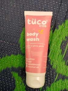 Tuco Kids Body Wash - Gentle Formula
