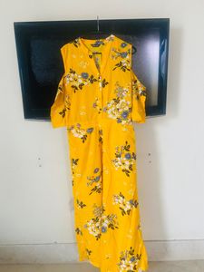 Yellow Jumpsuit