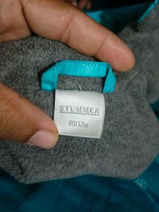 Blue Puffer Vest