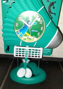 Badminton Table Clock ⏰️(39 Delhivery Charge Only)