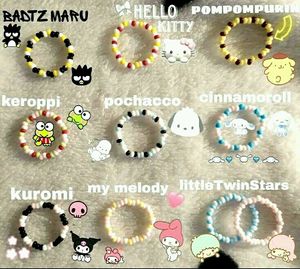 Sanrio  Beaded Rings♡