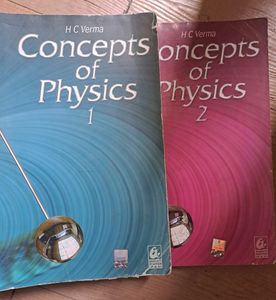 HC Verma Physics Set