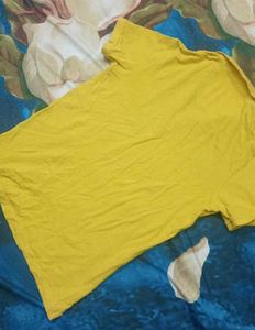 Men's Yellow Polo Shirt