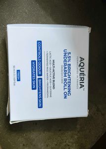 Aquaria Underarm Roll On - 3 Pack