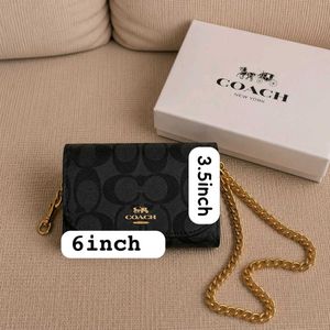 Coach wallet
